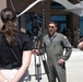 KTIV News interviews 174th Air Refueling Squadron Commander, Lt. Col. Joseph Bousquet