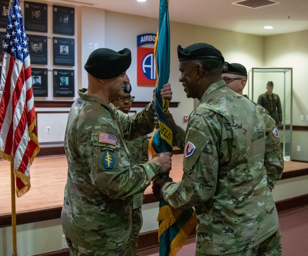 AFSBn - Liberty Change of Command