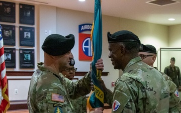 AFSBn - Liberty Change of Command