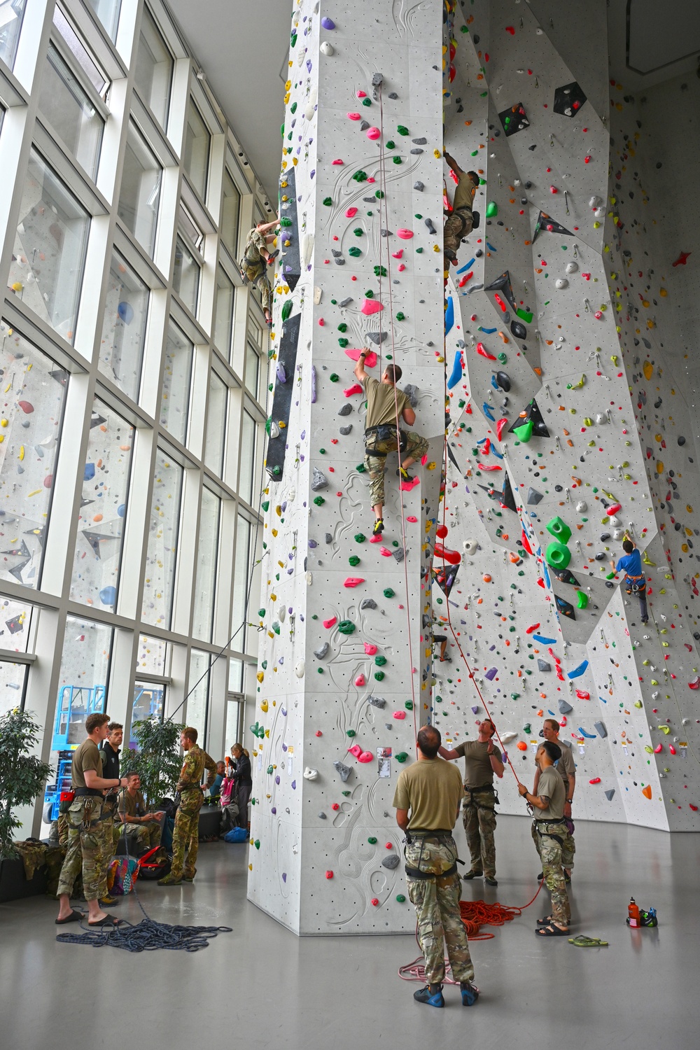 Basic Climbing Course