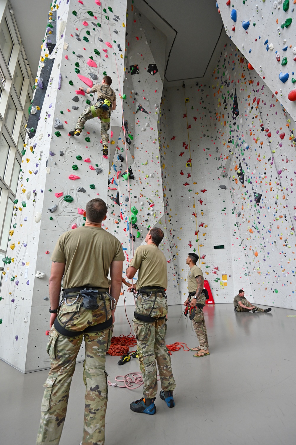 Basic Climbing Course