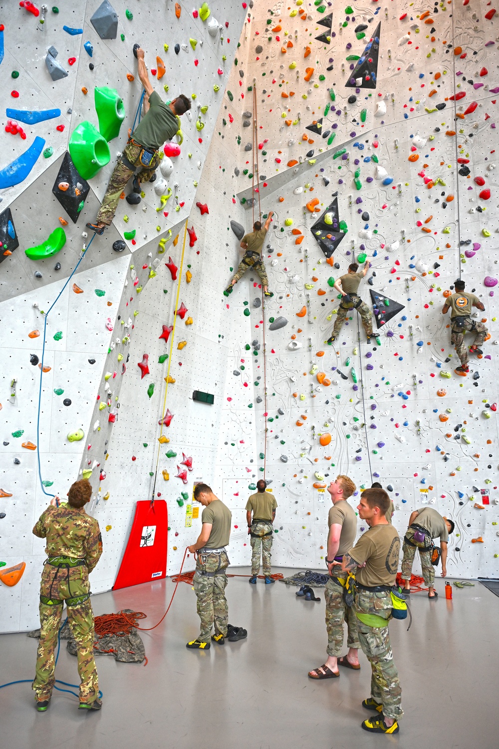 Basic Climbing Course