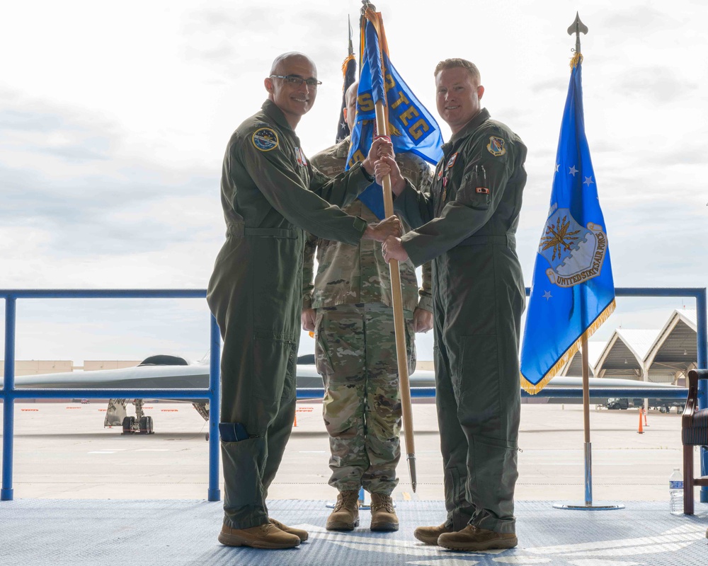 72nd Test and Evaluation Squadron Change of Command