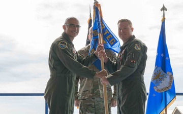72nd Test and Evaluation Squadron Change of Command