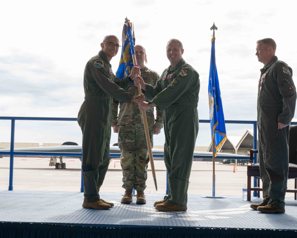 72nd Test and Evaluation Squadron Change of Command