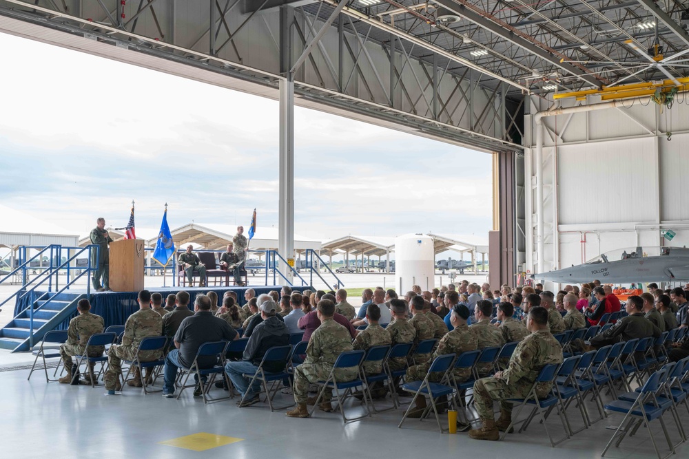 72nd Test and Evaluation Squadron Change of Command