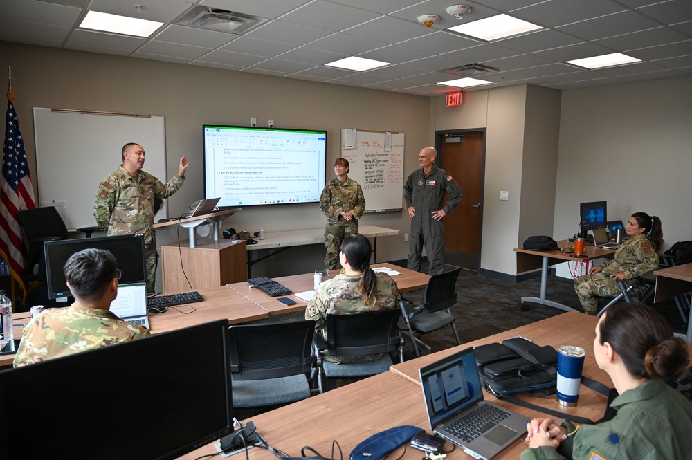 433rd Wing Commander’s Farewell Tour