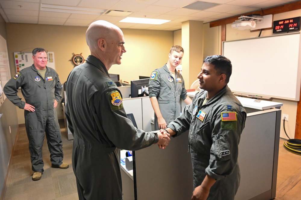 433rd Wing Commander’s Farewell Tour