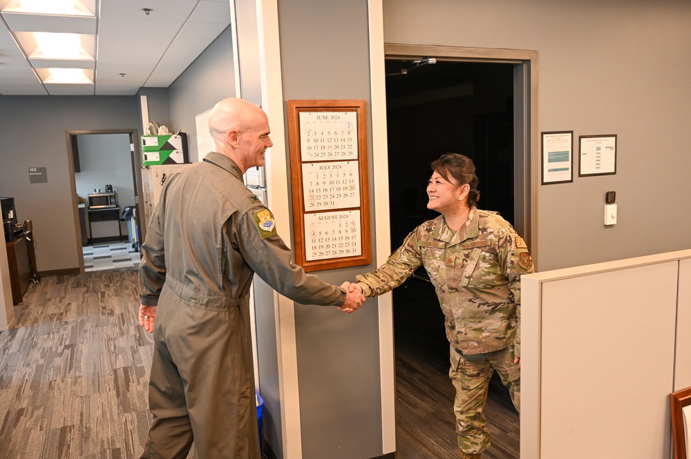 433rd Wing Commander’s Farewell Tour