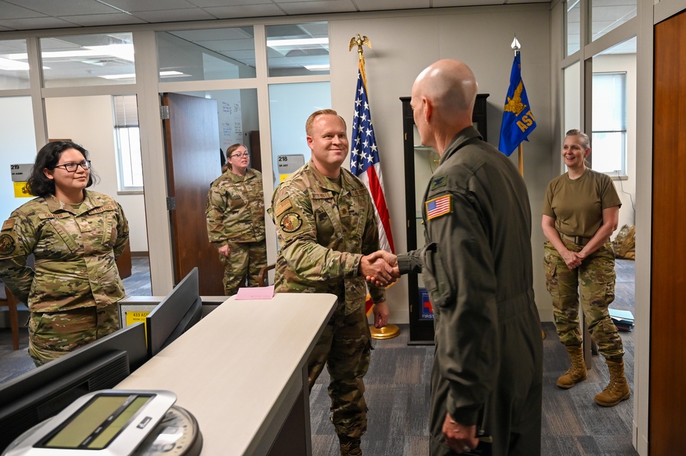 433rd Wing Commander’s Farewell Tour