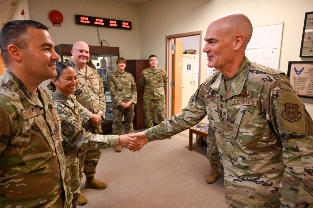 433rd Wing Commander’s Farewell Tour