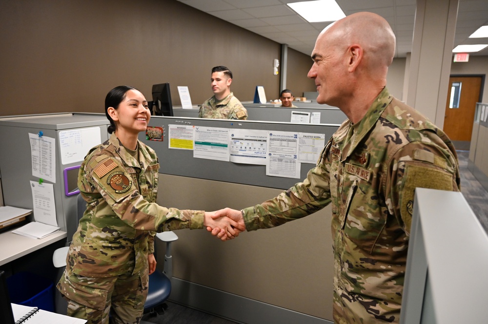 433rd Wing Commander’s Farewell Tour