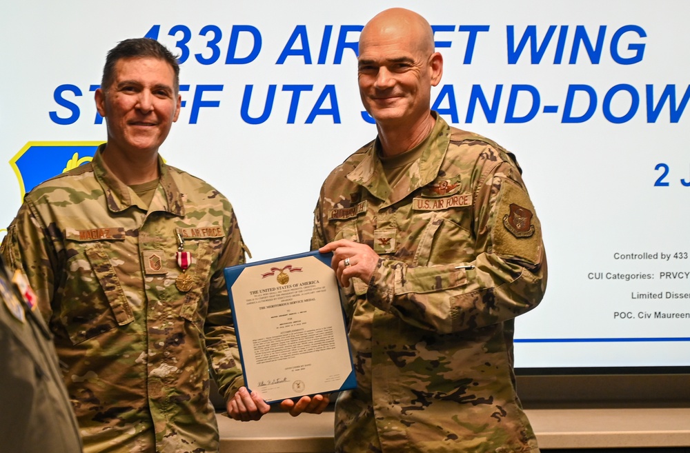 433rd Wing Commander’s Farewell Tour