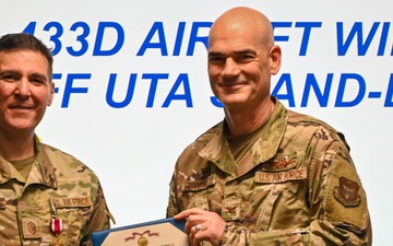433rd Wing Commander’s Farewell Tour