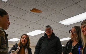 Fairchild AFB’s Honorary Commander program strengthens community ties
