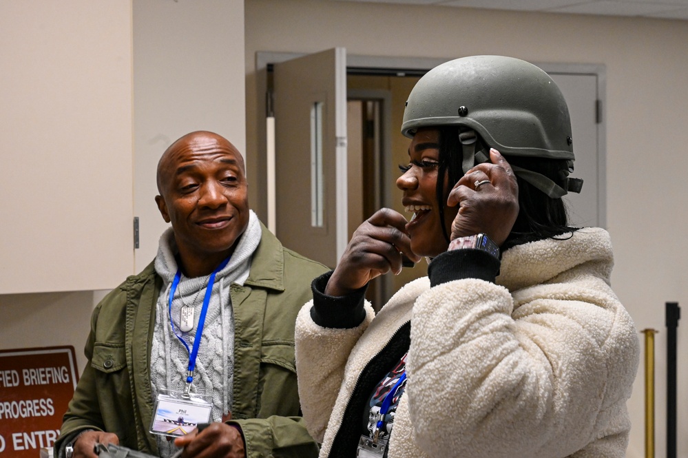 Fairchild AFB takes honorary commanders to JBER on a civic leader tour