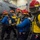 USS Ronald Reagan (CVN 7Sailors conduct  general quarters drill