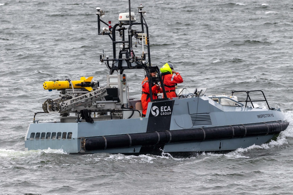 BALTOPS 24 Conducts MCM Exercise