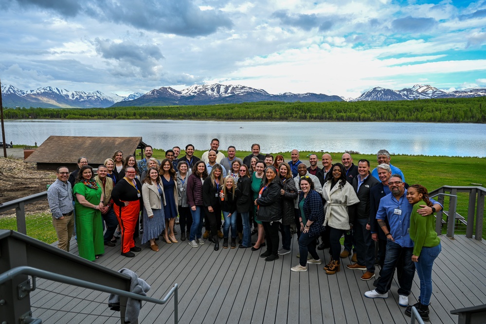 Fairchild AFB takes honorary commanders to JBER on a civic leader tour