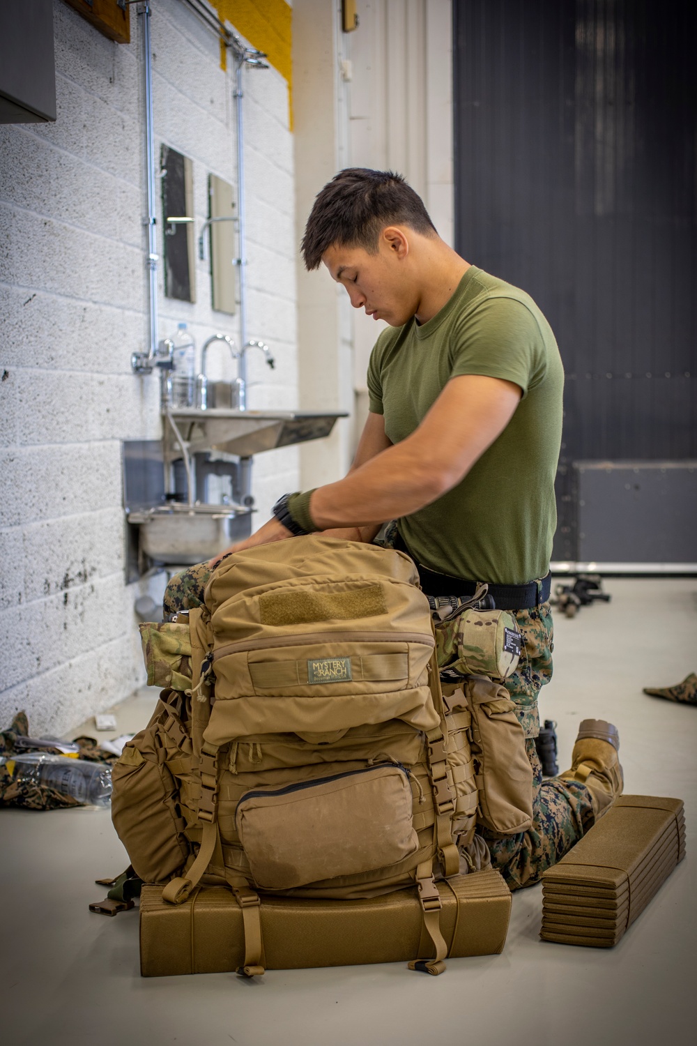 4th Recon Marines conduct force on force exercise in Sweden during BALTOPS 24