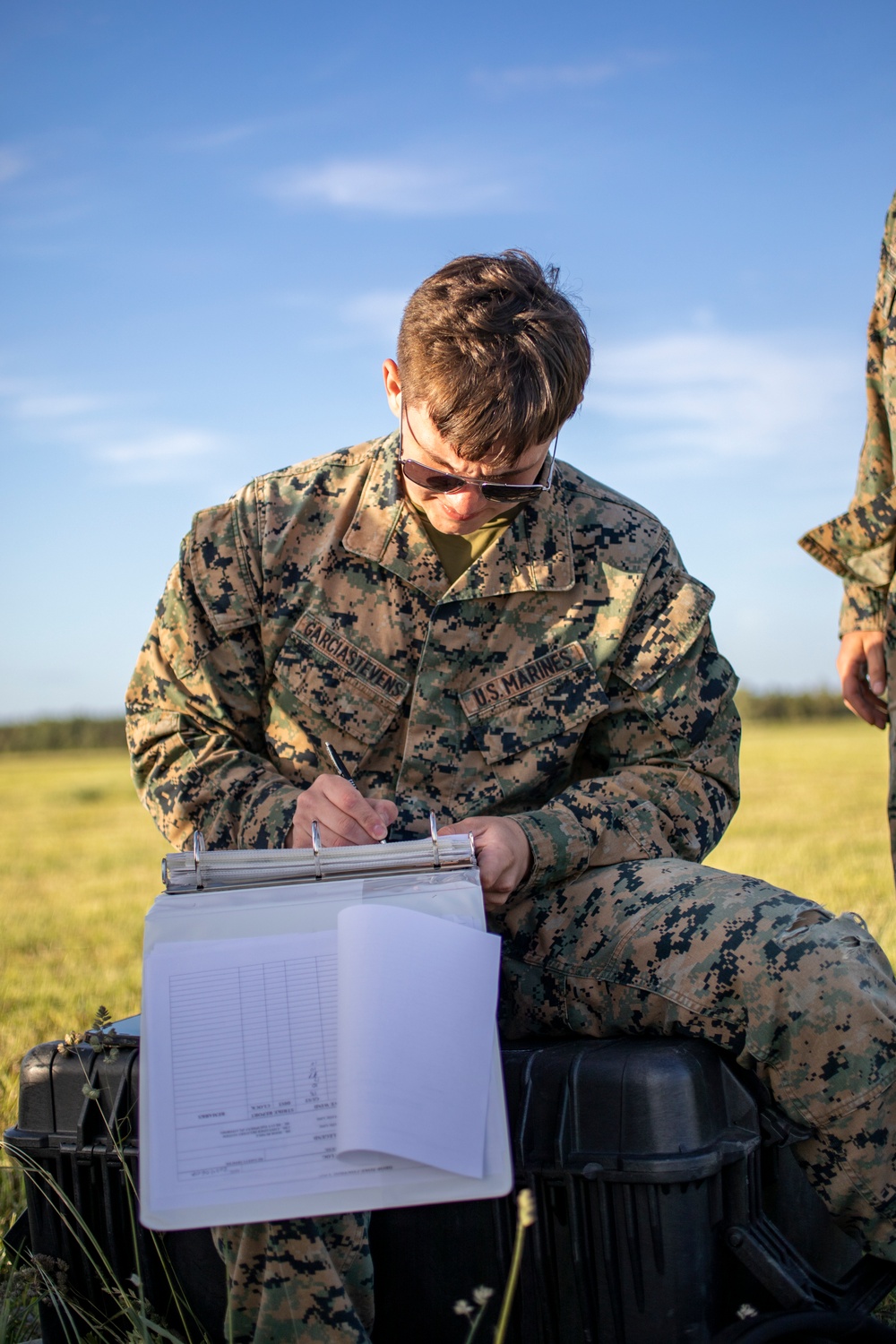 4th Recon Marines conduct force on force exercise in Sweden during BALTOPS 24