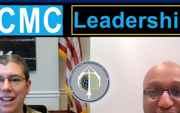 A thumbnail graphic for AFLCMC Leadership Log Episode 115: F-16 Program Office