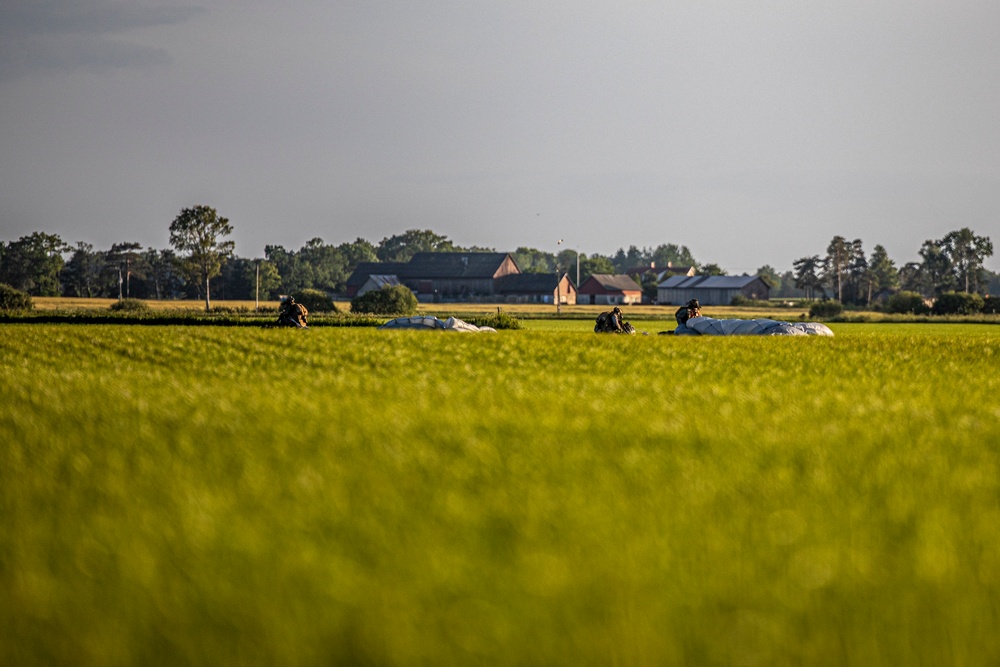 4th Recon Marines conduct force on force exercise in Sweden during BALTOPS 24