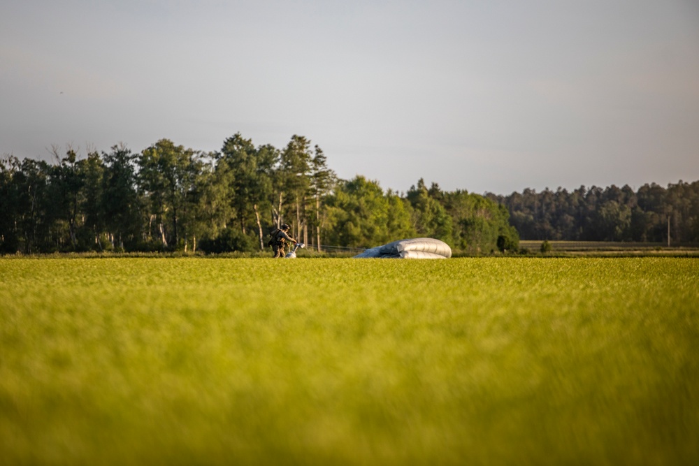 4th Recon Marines conduct force on force exercise in Sweden during BALTOPS 24