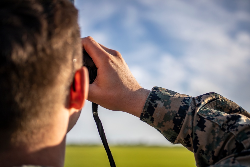 4th Recon Marines conduct force on force exercise in Sweden during BALTOPS 24