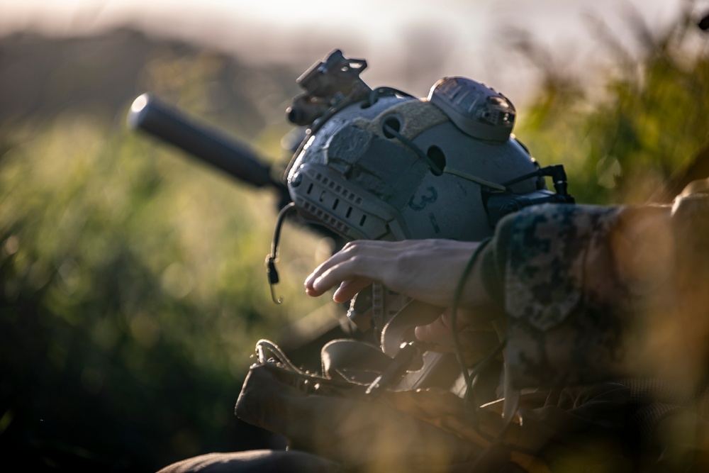 4th Recon Marines conduct force on force exercise in Sweden during BALTOPS 24