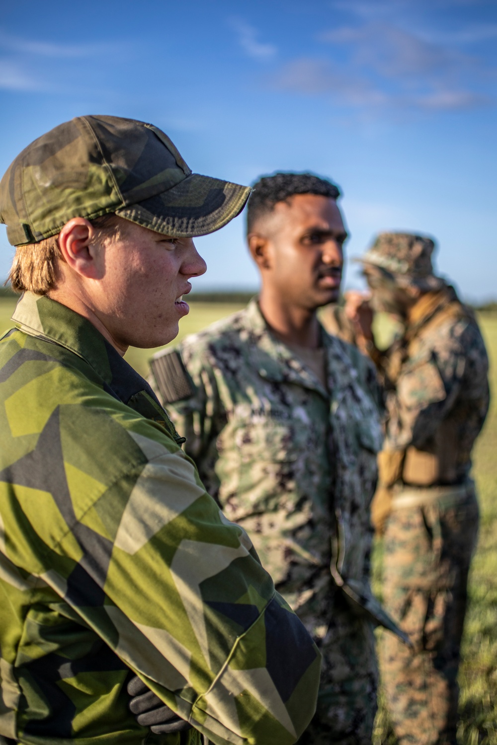 4th Recon Marines conduct force on force exercise in Sweden during BALTOPS 24