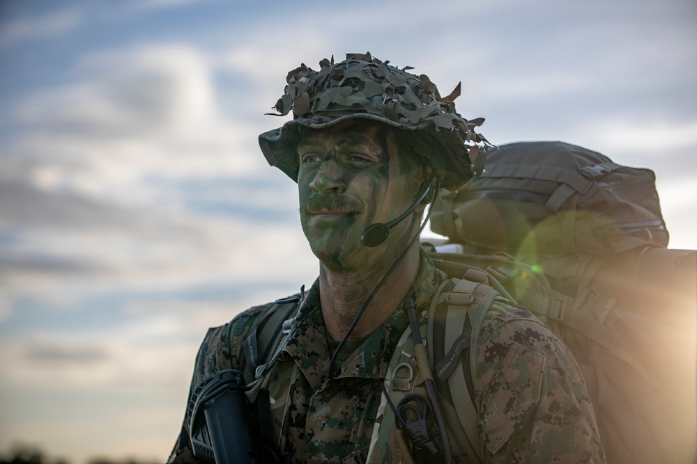 4th Recon Marines conduct force on force exercise in Sweden during BALTOPS 24