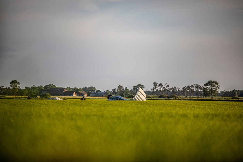 4th Recon Marines conduct force on force exercise in Sweden during BALTOPS 24