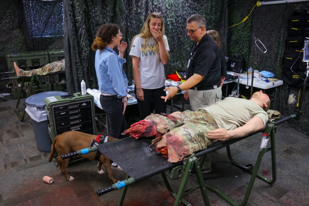 BACH ESD Welcomes NWHS Health Science Teachers