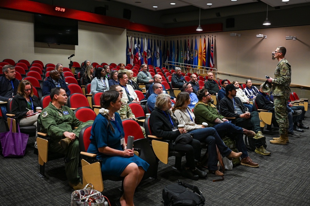 Fairchild AFB takes honorary commanders to JBER on a civic leader tour