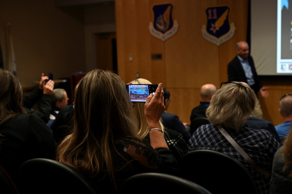 Fairchild AFB takes honorary commanders to JBER on a civic leader tour