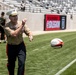 3rd MAW Commanding General attends a Major League Rugby match