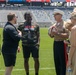 3rd MAW Commanding General attends a Major League Rugby match