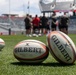 3rd MAW Commanding General attends a Major League Rugby match