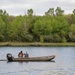 Omaha District conducts water quality operations at Cunningham Lake