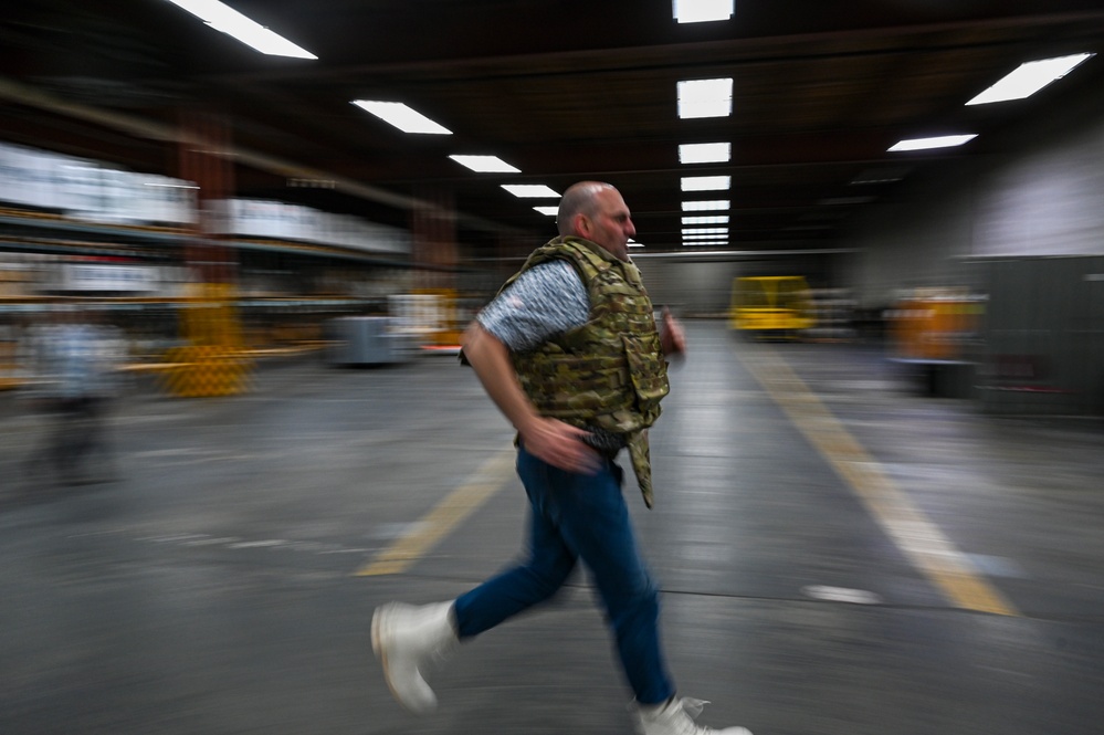 Fairchild AFB takes honorary commanders to JBER on a civic leader tour