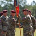 82nd DIVARTY Change of Command