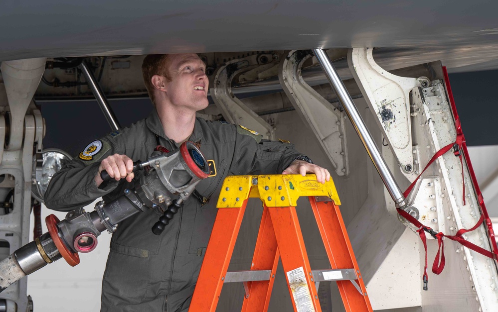 B-2 Cold Pit Training