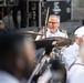 Navy Band performs at Navy Memorial