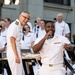 Navy Band performs at Navy Memorial