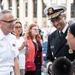 Navy Band performs at Navy Memorial