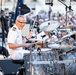 Navy Band performs at Navy Memorial