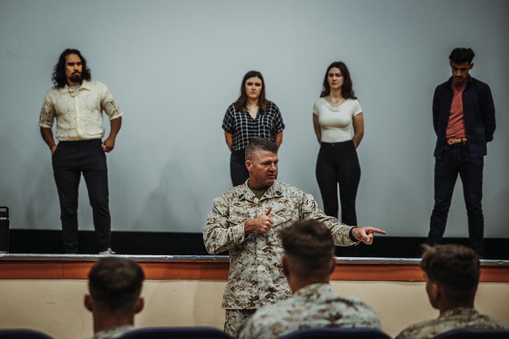 MCAGCC SAPR team hosts SAPR training event at The Combat Center