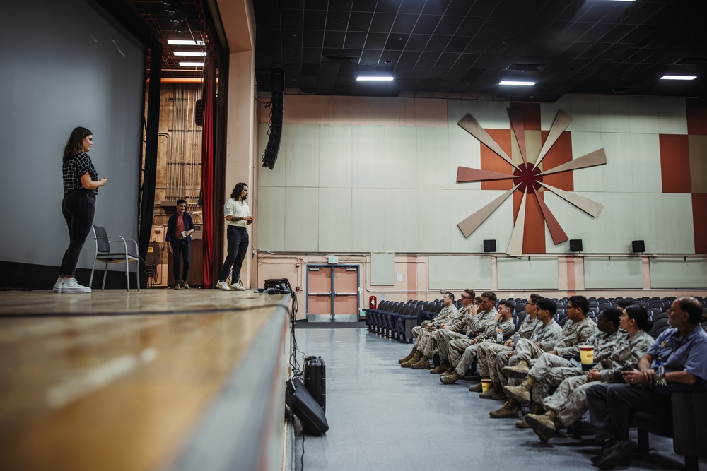 MCAGCC SAPR team hosts SAPR training event at The Combat Center