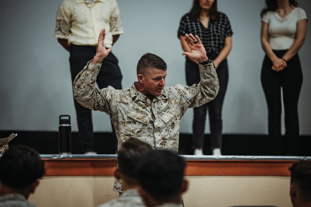 MCAGCC SAPR team hosts SAPR training event at The Combat Center